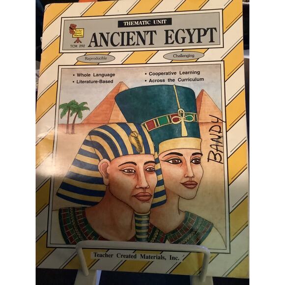Resource education Thematic Unit "ALNCIENT EGYPT" challenging - Picture 1 of 4